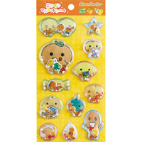 サンエックス サンエックスユニバース エアインマスコットシール みかんぼうや ｴｱｲﾝﾏｽｺﾂﾄｼ-ﾙﾐｶﾝﾎﾞｳﾔ