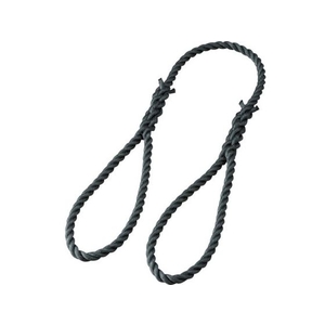 トラスコ中山 台付ポリプロピレンロープ 線径12mm×長さ2m FC179FY-3631699-イメージ1