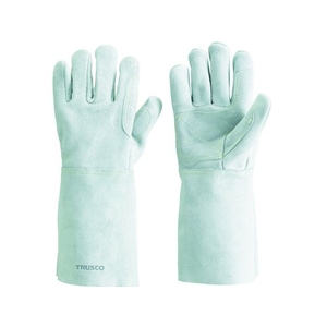 トラスコ中山 ケブラー(R)糸使用溶接手袋 5本指 裏綿付 FC511FL-8371262-イメージ1