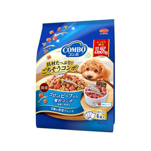 日本ペットフード コンボ ドッグ ゴロッとビーフ入り 425g×4袋 FC175RK-イメージ1