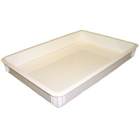 ＣＡＭＢＲＯ Cambro/PPピザ生地ボックス 浅型 DB18263P(148) FC271LL-4141400