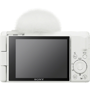 SONY デジタルカメラ VLOGCAM ホワイト ZV-1F W-イメージ20