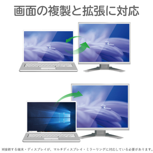 エレコム 変換アダプタ (Type-C to DVI) 0．15m ブラック AD-CDVIBK-イメージ4