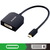 エレコム 変換アダプタ (Type-C to DVI) 0．15m ブラック AD-CDVIBK-イメージ2