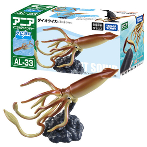 タカラトミー アニア AL-33 ダイオウイカ(水に浮くVer．) ｱﾆｱAL33ﾀﾞｲｵｳｲｶ-イメージ10