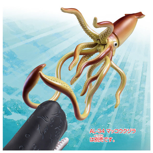 タカラトミー アニア AL-33 ダイオウイカ(水に浮くVer．) ｱﾆｱAL33ﾀﾞｲｵｳｲｶ-イメージ8
