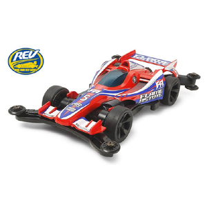 タミヤ 1/32 ミニ四駆REVシリーズ No.5 フレイムアスチュート(ARシャーシ) ミニ4クREVフレイムアスチユ-トARシヤ-シ タミヤ 1/32 ミニ四駆REVシリーズ No.5 フレイムアスチュート(ARシャーシ) ミニ4クREVフレイムアスチユ-トARシヤ-シ
