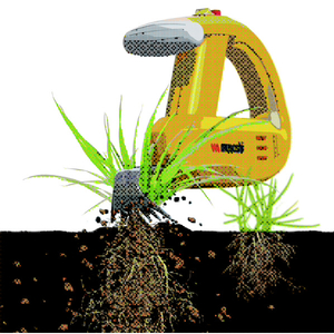 ムサシ 除草バイブ替刃WE705 ｼﾞﾖｿｳﾊﾞｲﾌﾞﾚ-ﾀ-ｶｴﾊﾞWE705-イメージ2