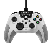 Turtle Beach Xbox Series X|S & Xbox One対応有線ゲームコントローラー RECON Controller ホワイト TBS070501