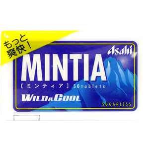 アサヒグループ食品 F851955 ミンティア ワイルド&クール 50粒 (7g