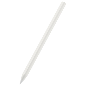 エレコム アクティブタッチペン(ワイヤレス充電式) ホワイト P-TPWIRE01WH-イメージ1