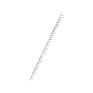リヒトラブ スライドリング A4・30穴 70枚用 ホワイト 5本入 F925600-F-3195-イメージ1