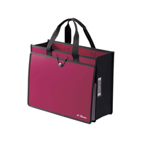 リヒトラブ ALTNA ツールバッグ[P.P.] A4 レッド FC58430-A7773-3