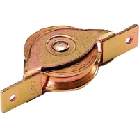 ヨコヅナ 鉄戸車ベアリング入鉄枠 30mm 丸 HGM-0301 FC762ZA-1525388