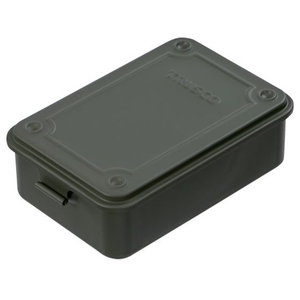 トラスコ中山 TRUSCO/トランク型工具箱 154X105X52 つや消しOD T-150MOD FCD917B-4017329-イメージ1