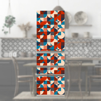 e angle ドレスアップマグネットシート ジオメトリック01 ANG-MG-GRA500GT-5GM1