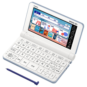 カシオ 電子辞書 高校生スタンダードモデル(230コンテンツ収録) EX-word ブルー XD-SX4820BU-イメージ1