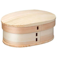 スケーター 曲わっぱ弁当箱 550mL FC486TE-WLB6