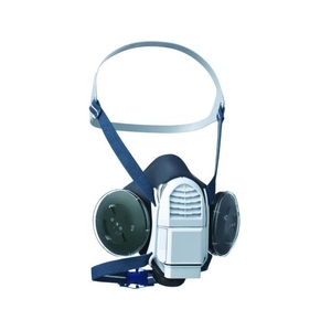 重松製作所 電動ファン付呼吸用保護具 Sy28RA アルミ蒸着品 FC472FT-8363456-イメージ1