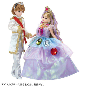 タカラトミー リカちゃん LD-05 今っぽプリンセス にじいろジュエルリカちゃん リカちゃん LD05ｲﾏﾂﾎﾟﾌﾟﾘﾝｾｽﾆｼﾞｼﾞﾕｴﾙﾘｶ-イメージ2