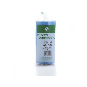 ニチバン シーリングマスキングテープ ガラス用2541H 24mm×18m 5巻 FC639GH-4444418-イメージ4