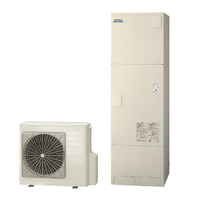 日立 「標準工事＋引取料金込み」 エコキュート(フルオート) e angle select 日立エコキュート アイボリー BHP-FW37XDE5ST1SET