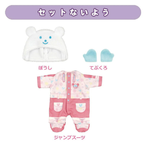 パイロットコーポレーション メルちゃん ゆきのひくまさんコーデ ﾕｷﾉﾋｸﾏｻﾝｺ-ﾃﾞ-イメージ3