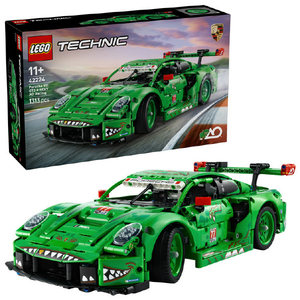 レゴジャパン LEGO テクニック 42224 Porsche 911 GT3 R REXY AO Racing Car 42224PORSCHE911GT3ﾚ-ｼﾝｸﾞ-イメージ1