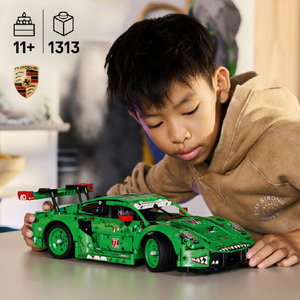 レゴジャパン LEGO テクニック 42224 Porsche 911 GT3 R REXY AO Racing Car 42224PORSCHE911GT3ﾚ-ｼﾝｸﾞ-イメージ5