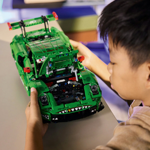 レゴジャパン LEGO テクニック 42224 Porsche 911 GT3 R REXY AO Racing Car 42224PORSCHE911GT3ﾚ-ｼﾝｸﾞ-イメージ7