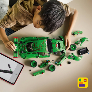 レゴジャパン LEGO テクニック 42224 Porsche 911 GT3 R REXY AO Racing Car 42224PORSCHE911GT3ﾚ-ｼﾝｸﾞ-イメージ9