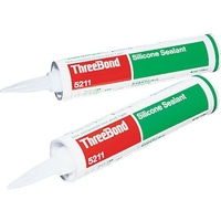 スリーボンド シリコーンシーラント TB5211E 330ml 黒色 ブラック330-60～200℃ FC353FC-1263331