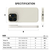araree iPhone 14 Pro Max用MagSafe対応シリコンケース TYPOSKIN ブラック AR24706I14PMBK-イメージ10