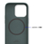 araree iPhone 14 Pro Max用MagSafe対応シリコンケース TYPOSKIN ブラック AR24706I14PMBK-イメージ7
