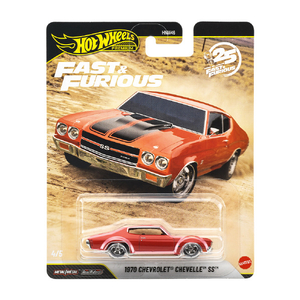 マテル JHW73 ホットウィール ワイルド・スピード プレミアム 1970 シボレー シェベル SS HWﾜｲｽﾋﾟA1970ｼﾎﾞﾚ-ｼｴﾍﾞﾙSS-イメージ1