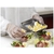 東和コーポレーション トワロン/使い捨て手袋 ポリエチレン手袋 内エンボス L 100枚 FC553EP-8353879-イメージ3