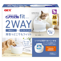 GEX ピュアクリスタル フィット(900ml) ホワイト ﾋﾟﾕｱｸﾘｽﾀﾙﾌｲﾂﾄﾎﾜｲﾄ900ML