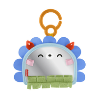 マテル JHB45 ハリネズミくん 見てさわって ポータブルミラー FPﾊﾘﾈｽﾞﾐｸﾝﾎﾟ-ﾀﾌﾞﾙﾐﾗ-