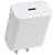 イツワ商事 AC充電器(TYPE-C・1ポート) ホワイト MAC2101WH-イメージ1