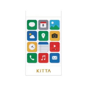 キングジム キッタ クリア(テーマ) FC723TB-KITT022-イメージ1