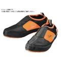 MARUGO/ソールバリアモック#03 ブラック/オレンジ L SBM03-BK/O-L FCD149A-7860501