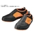 MARUGO/ソールバリアモック#03 ブラック/オレンジ L SBM03-BK/O-L FCD149A-7860501-イメージ1