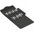 エスコ ビットソケット Hex・Torx 3／8 DR 6本組 FCD231F-EA617AK-810-イメージ3