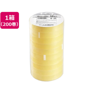 Ｇｏｏｎｏ セロハンテープ 18mm×35m 200巻 1箱(200巻) F847042-イメージ1