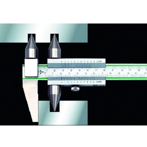 中村製作所 丸穴ピッチノギス150mm FC421JU-3319377-イメージ2