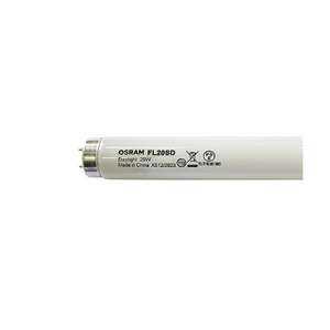 OSRAM 直管蛍光ランプ20W昼光色グロー形 昼光色 FL20SD-イメージ1