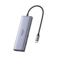 UGREEN Revodok 9-in-1 USB-Cハブ 15375 グレー UGROT000018