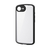 エレコム iPhone17e/16e用 TOUGH SLIM LITE ケース フレームカラー 極限 メタルステッカー付 ブラック PM-A25STSLFCKBK-イメージ2