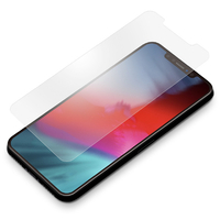 PGA iPhone XS Max用 液晶保護フィルム 衝撃吸収 AG PG-18ZSF03