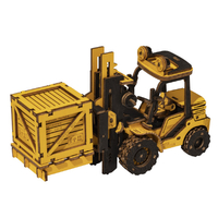 プラザクリエイト TG413 フォークリフト はたらく車シリーズ PCTG413ﾌｵ-ｸﾘﾌﾄ